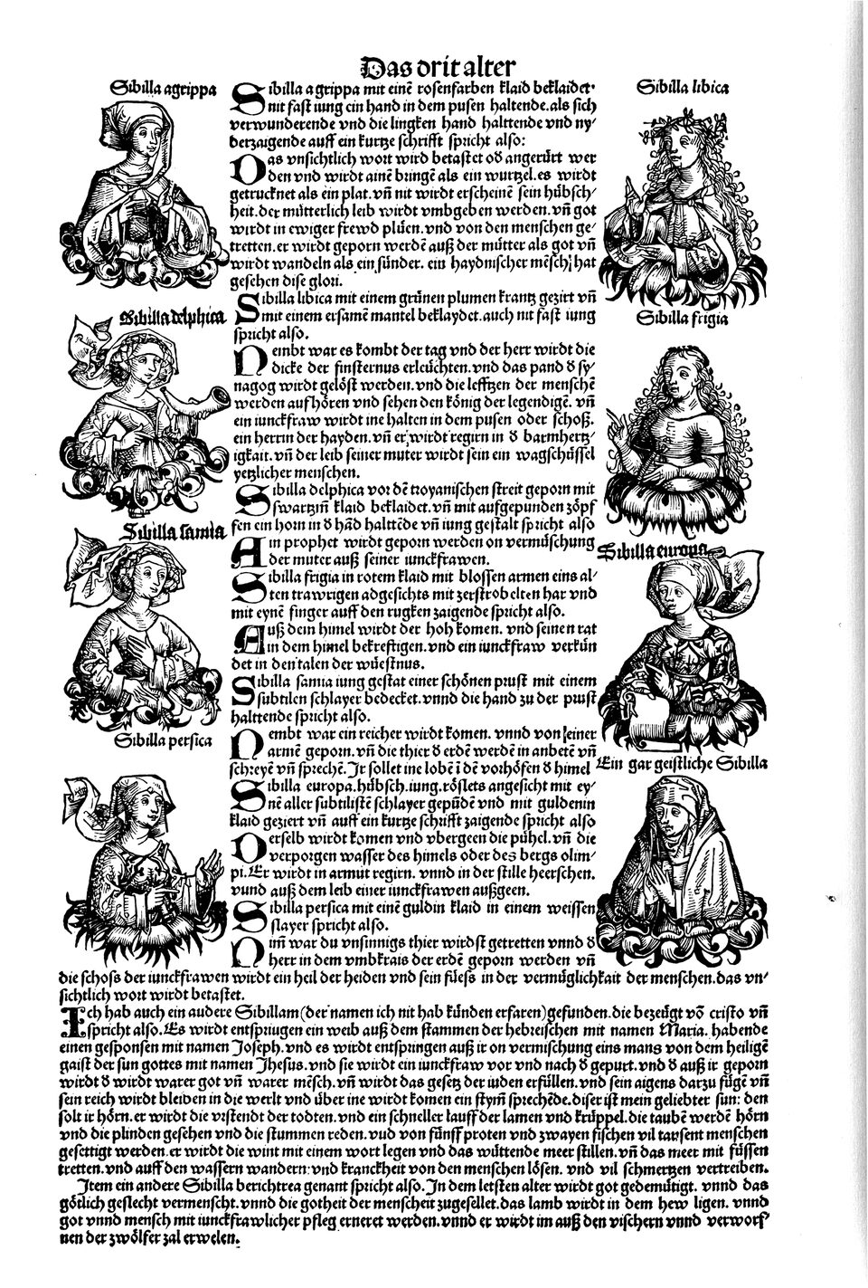 Schedelsche Weltchronik Blatt 36, linke Seite