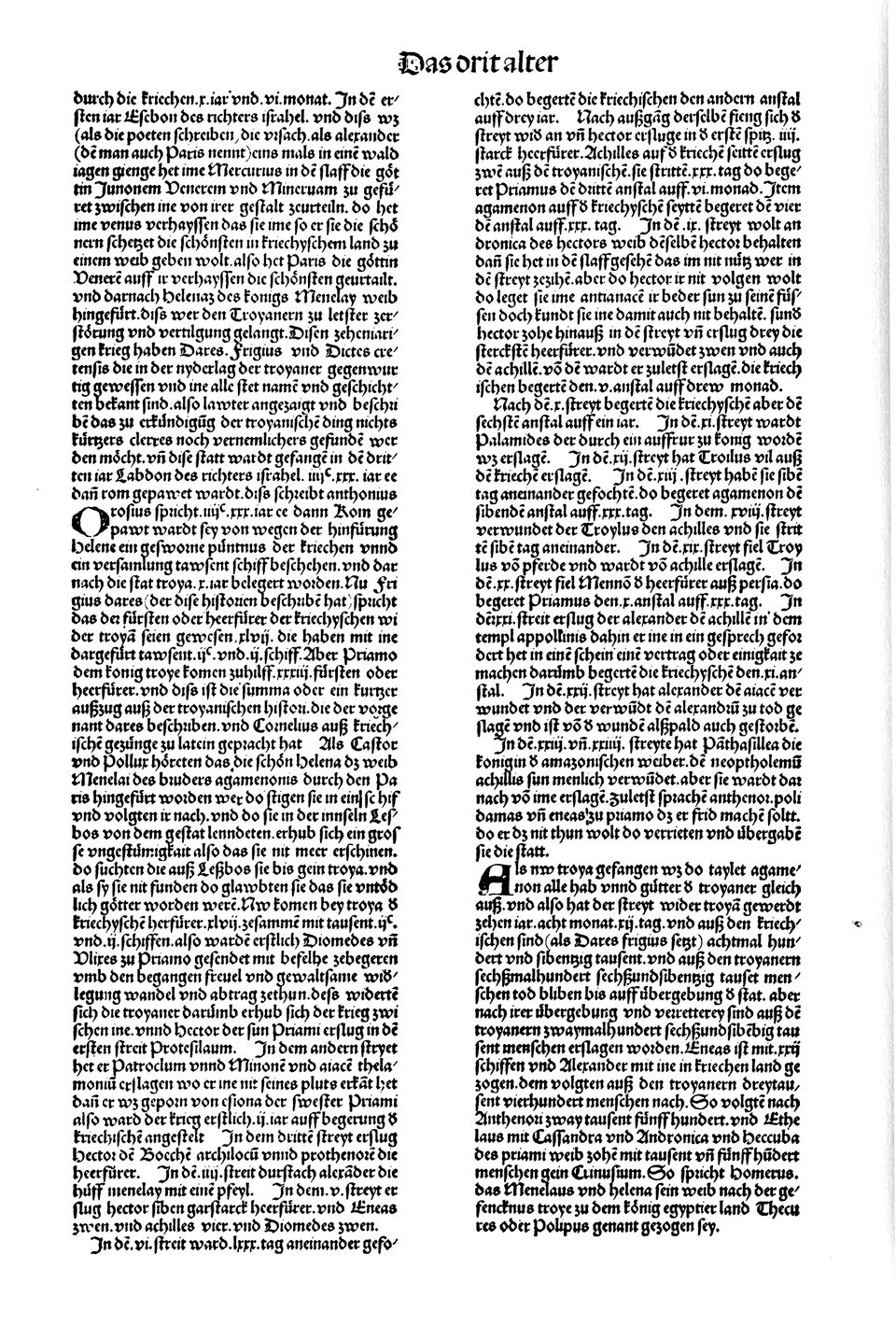 Schedelsche Weltchronik Blatt 37, linke Seite