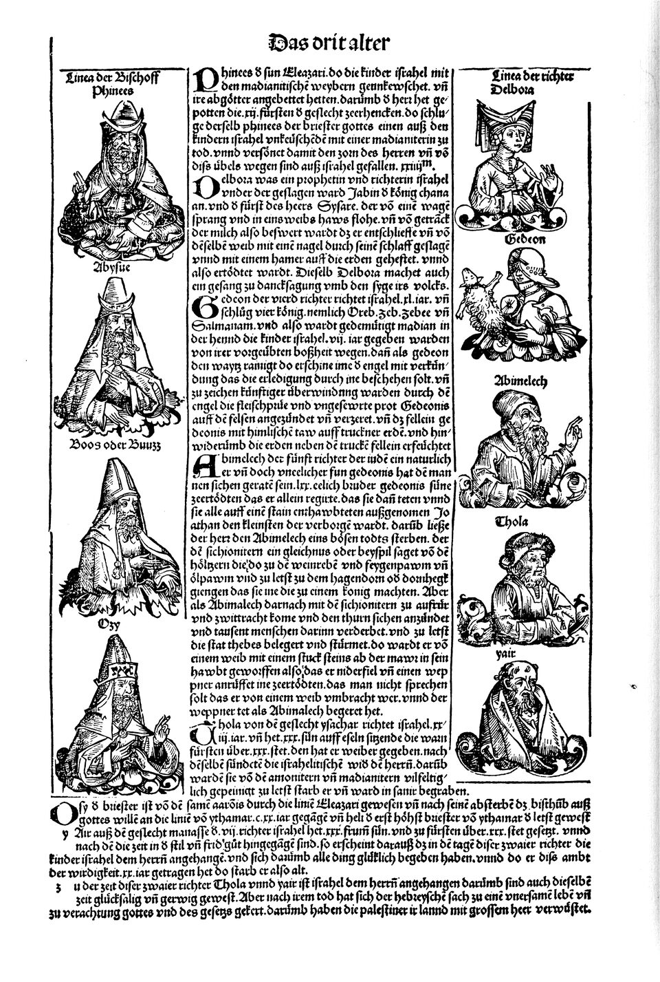 Schedelsche Weltchronik Blatt 38, linke Seite