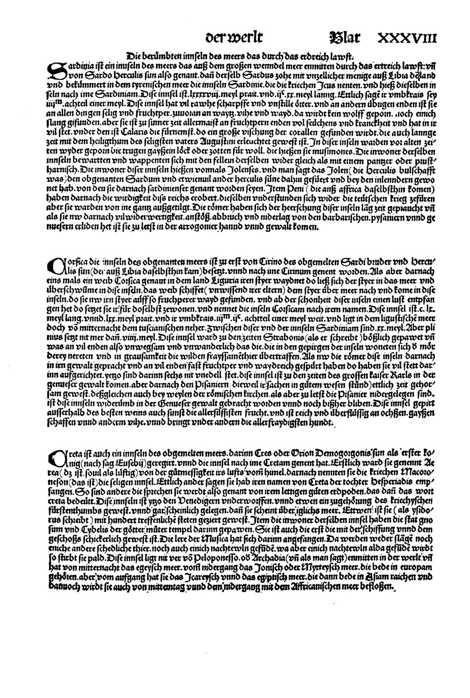 Schedelsche Weltchronik Blatt 38, rechte Seite