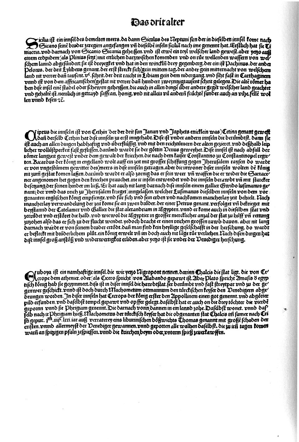 Schedelsche Weltchronik Blatt 39, linke Seite