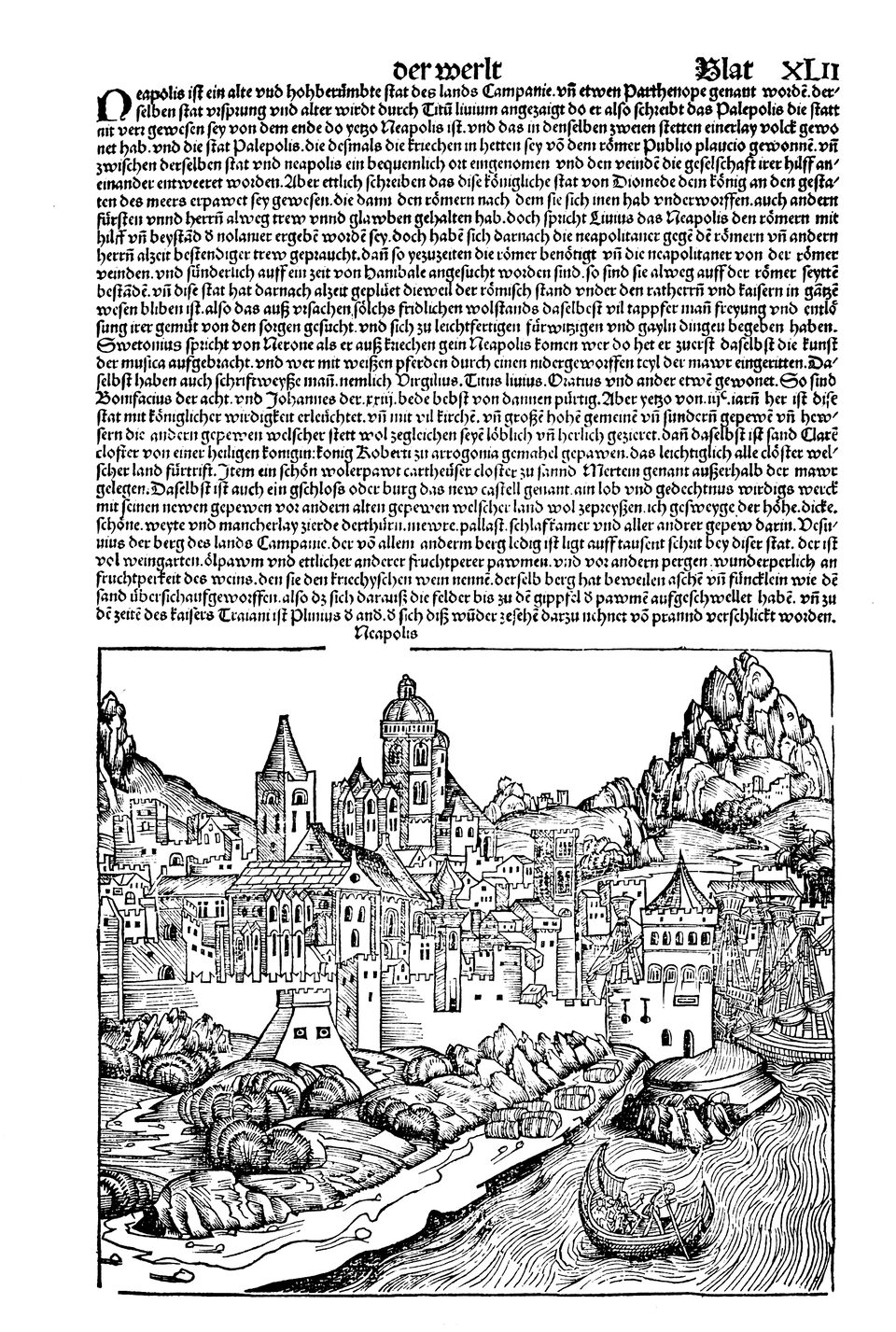 Schedelsche Weltchronik Blatt 42, rechte Seite