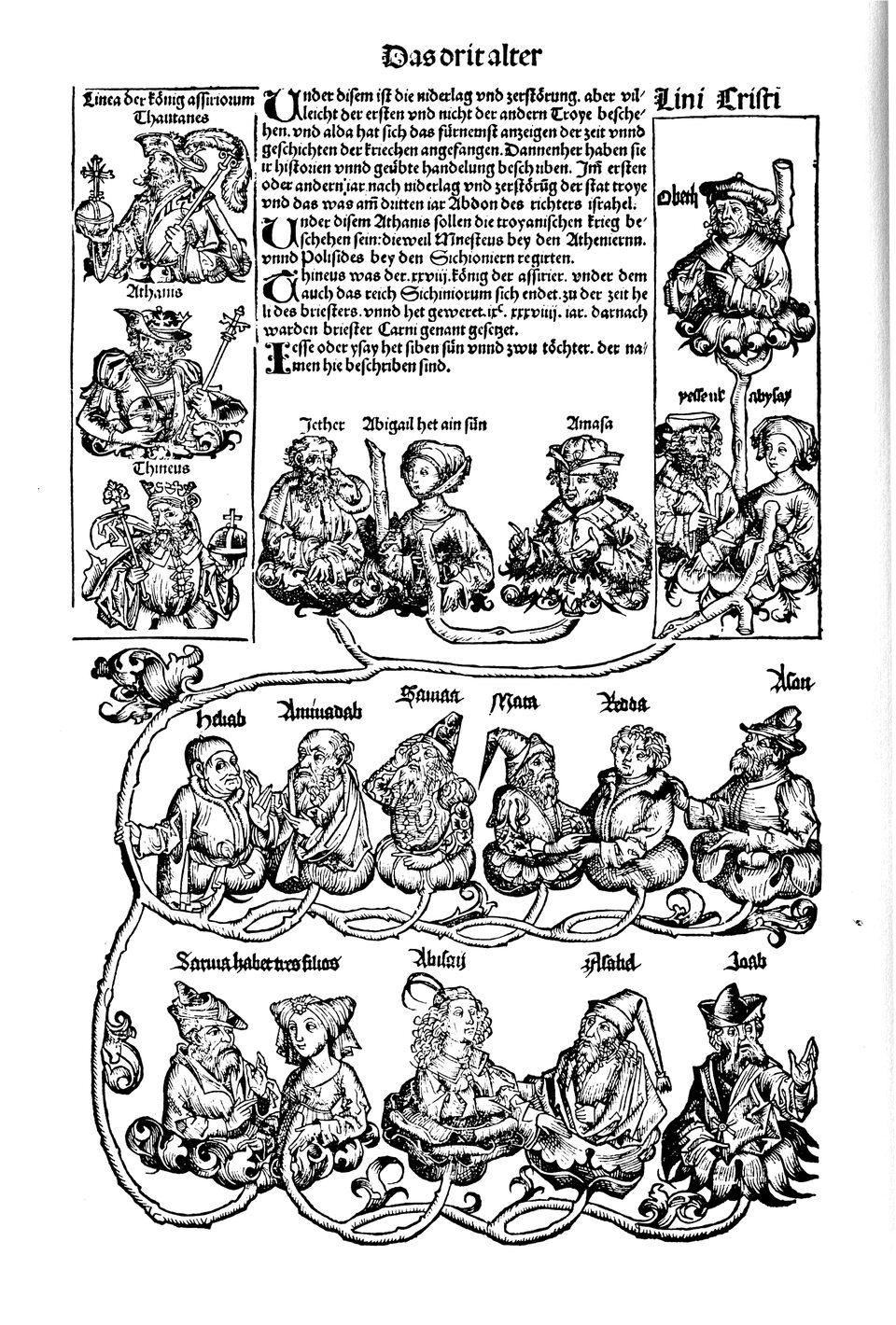 Schedelsche Weltchronik Blatt 43, linke Seite