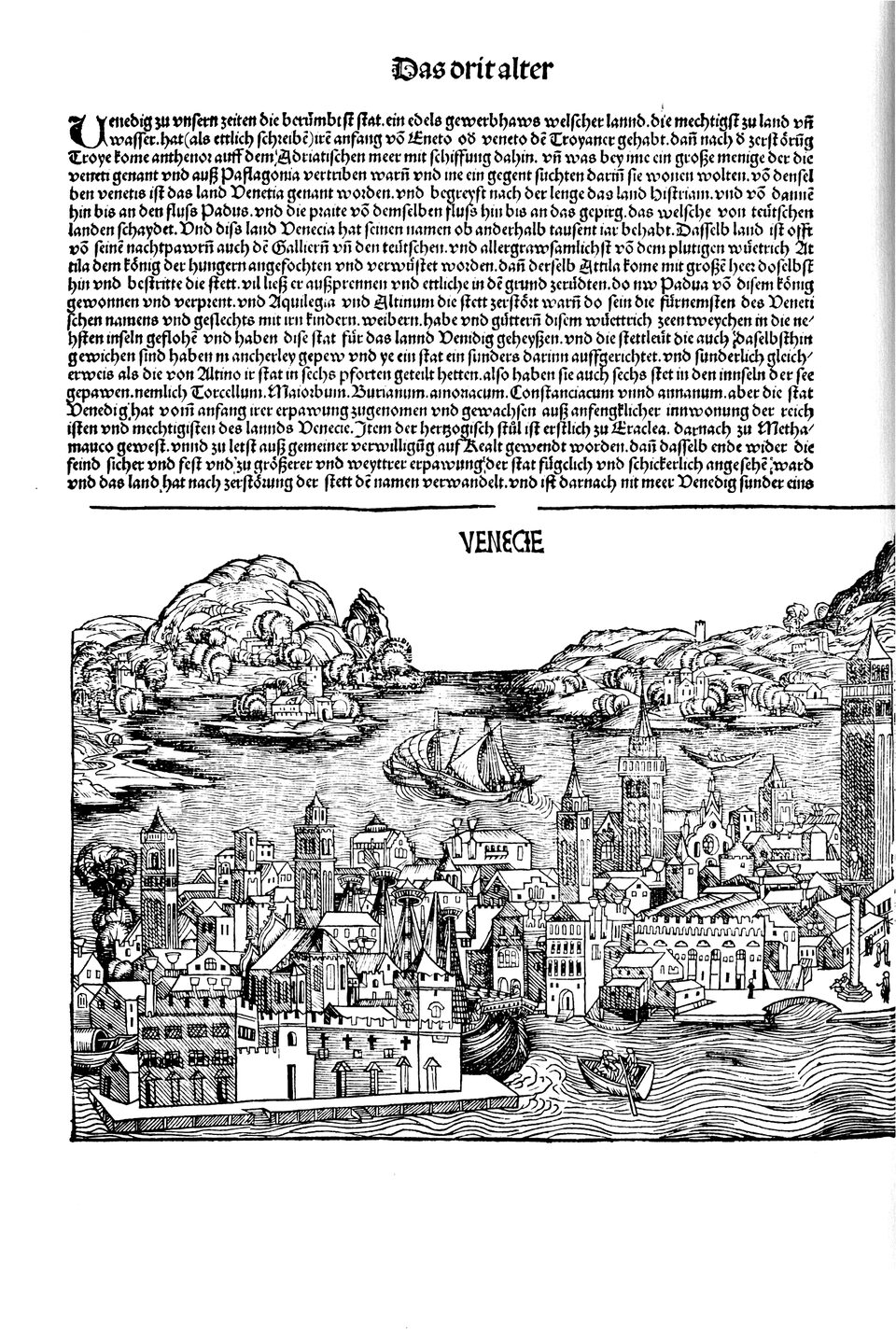 Schedelsche Weltchronik Blatt 44, linke Seite