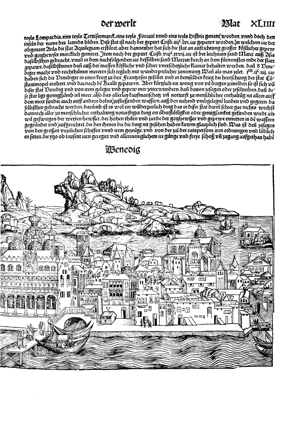 Schedelsche Weltchronik Blatt 44, rechte Seite