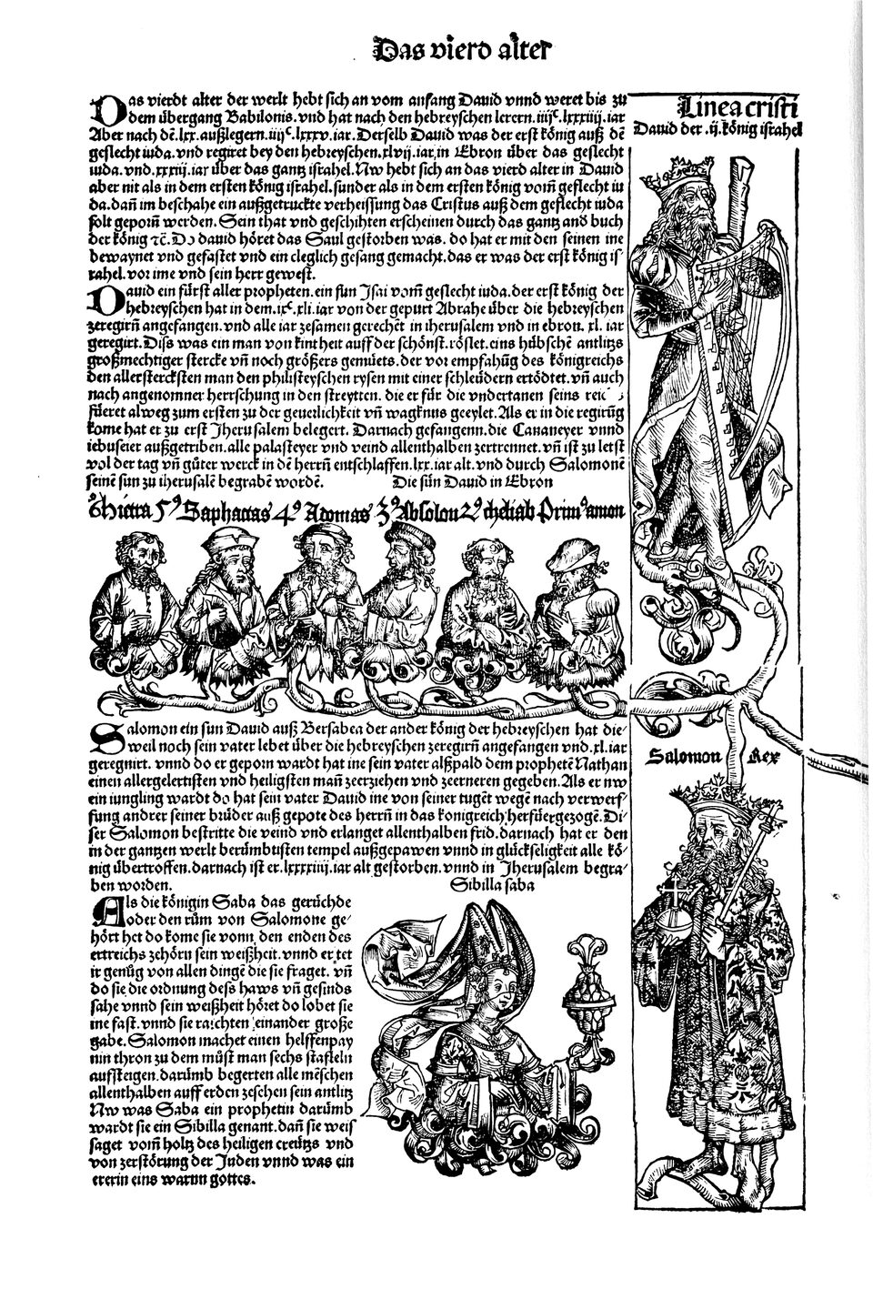 Schedelsche Weltchronik Blatt 47, linke Seite