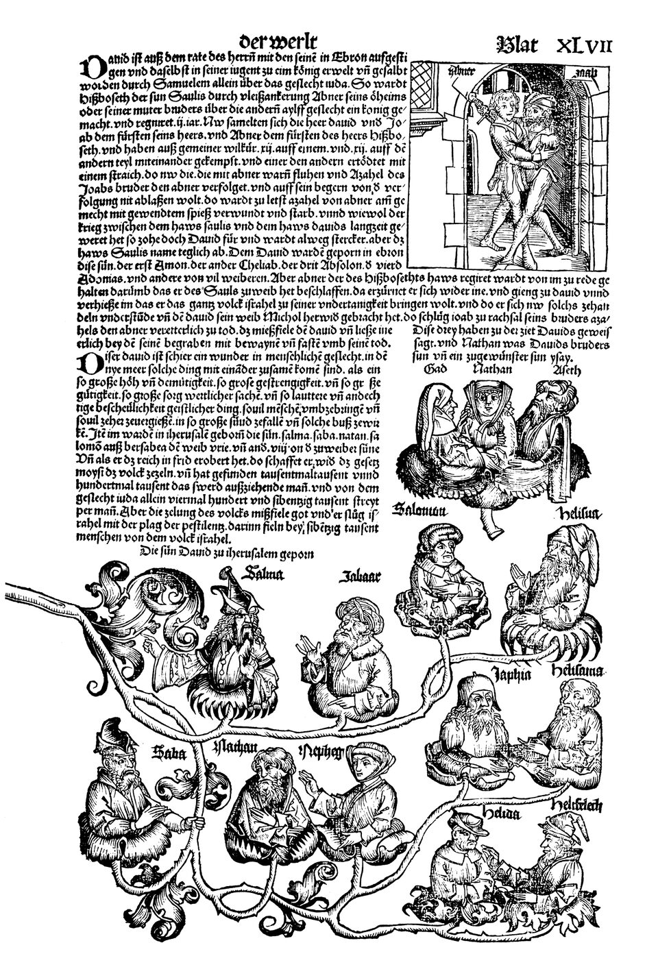 Schedelsche Weltchronik Blatt 47, rechte Seite