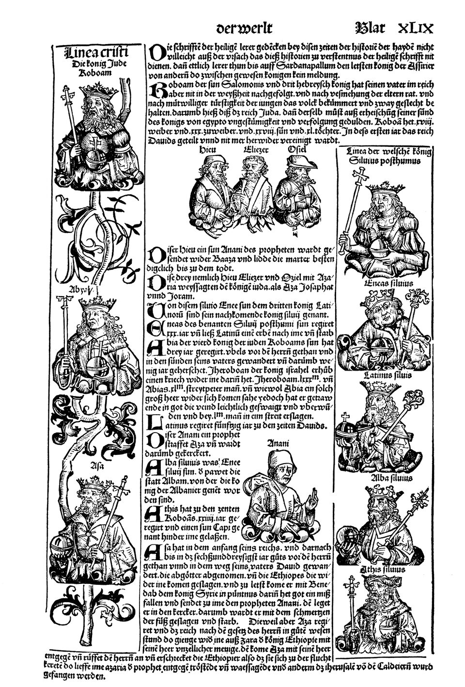 Schedelsche Weltchronik Blatt 49, rechte Seite