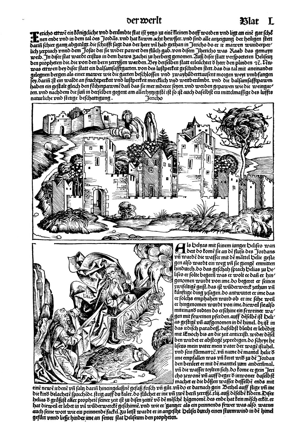 Schedelsche Weltchronik Blatt 50, rechte Seite