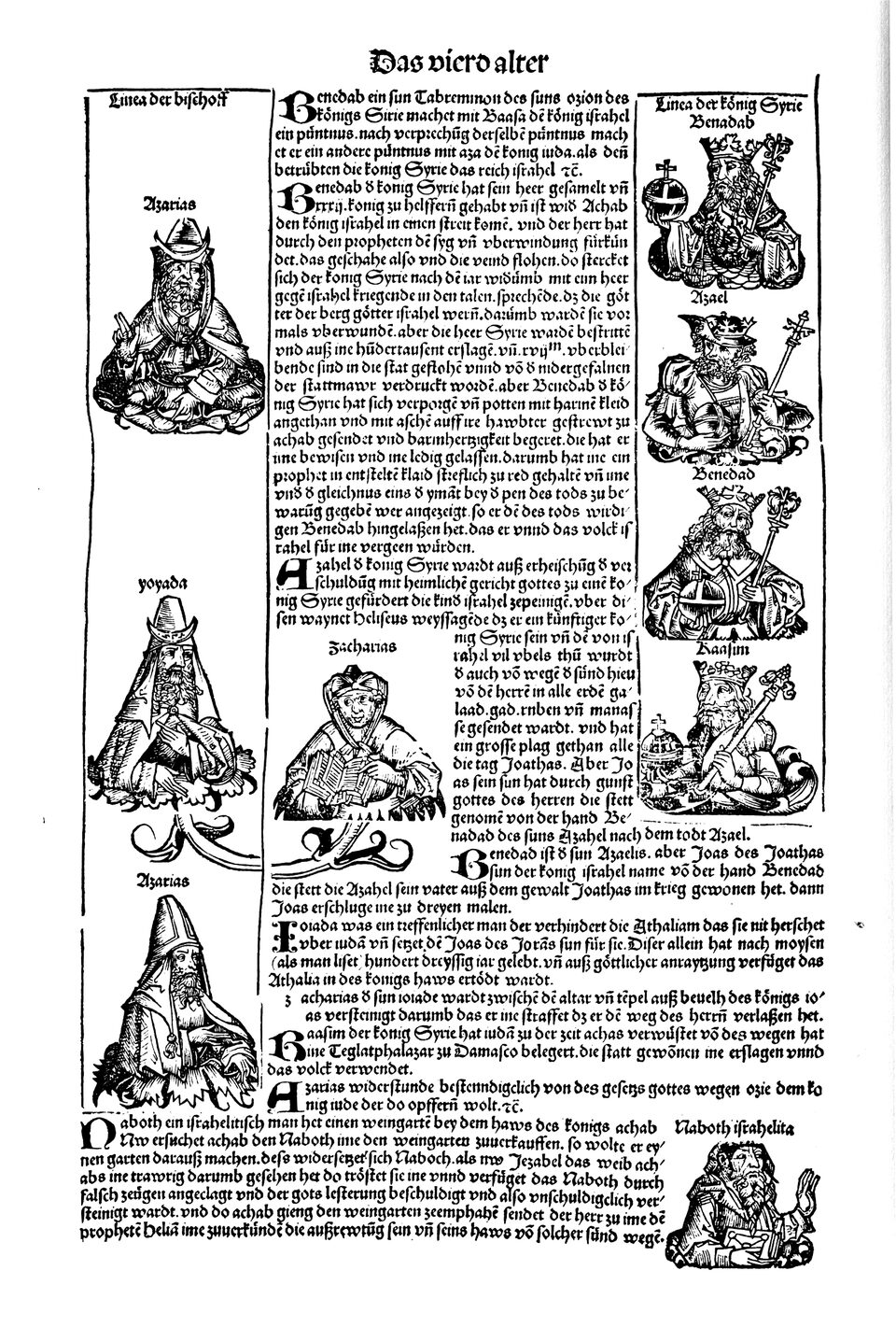 Schedelsche Weltchronik Blatt 51, linke Seite