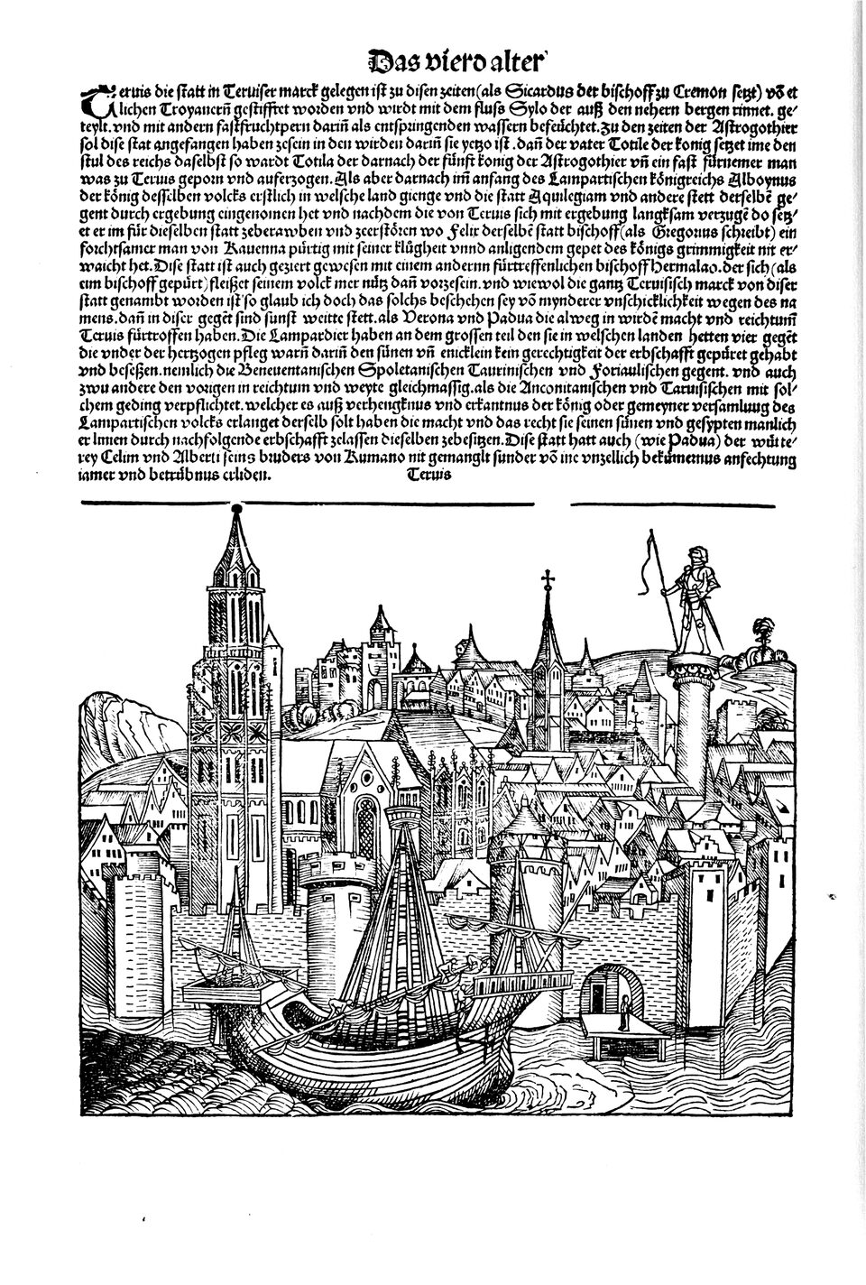 Schedelsche Weltchronik Blatt 52, linke Seite