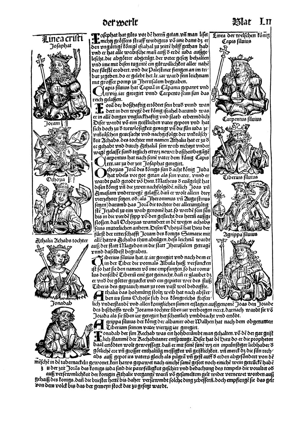 Schedelsche Weltchronik Blatt 52, rechte Seite