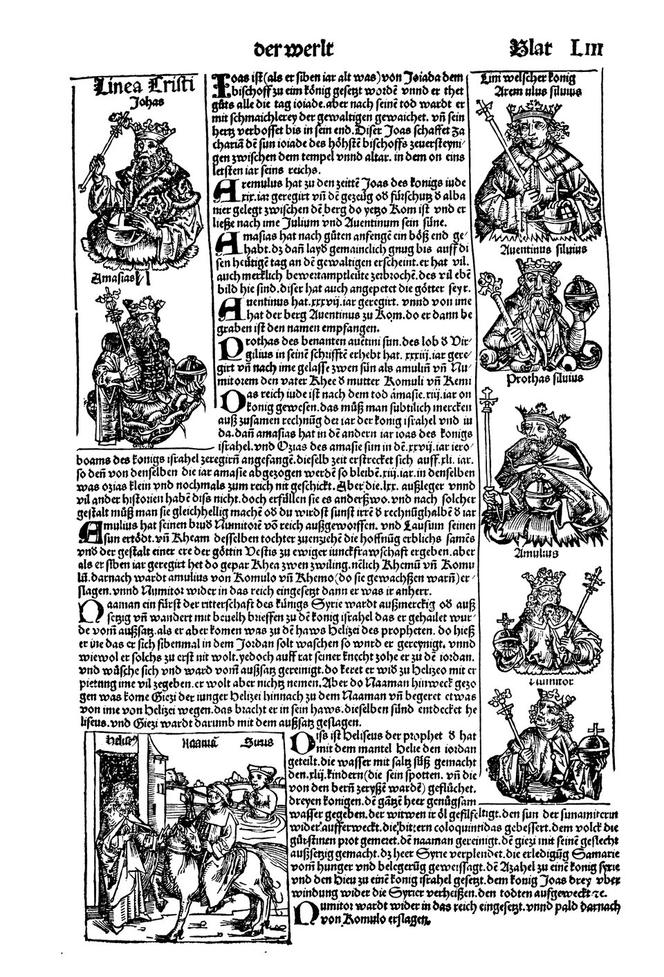 Schedelsche Weltchronik Blatt 53, rechte Seite