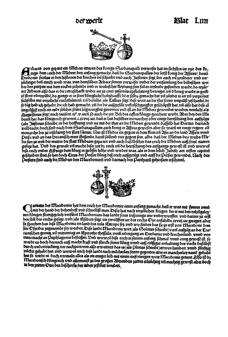 Schedelsche Weltchronik Blatt 54, rechte Seite