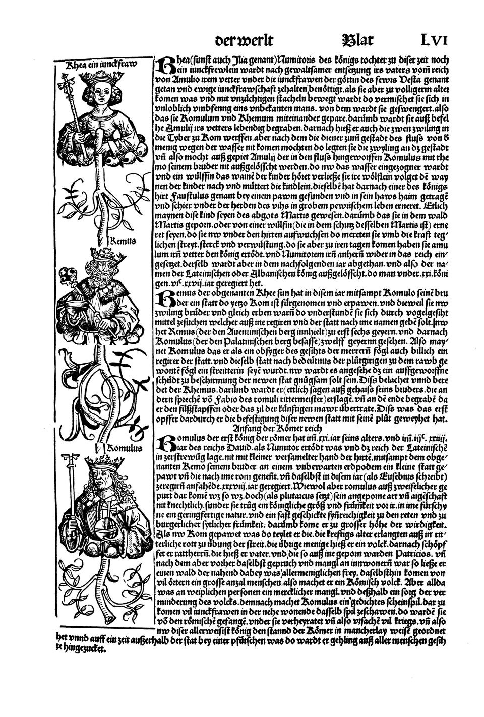 Schedelsche Weltchronik Blatt 56, rechte Seite