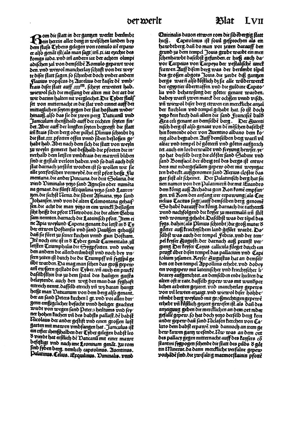 Schedelsche Weltchronik Blatt 57, rechte Seite