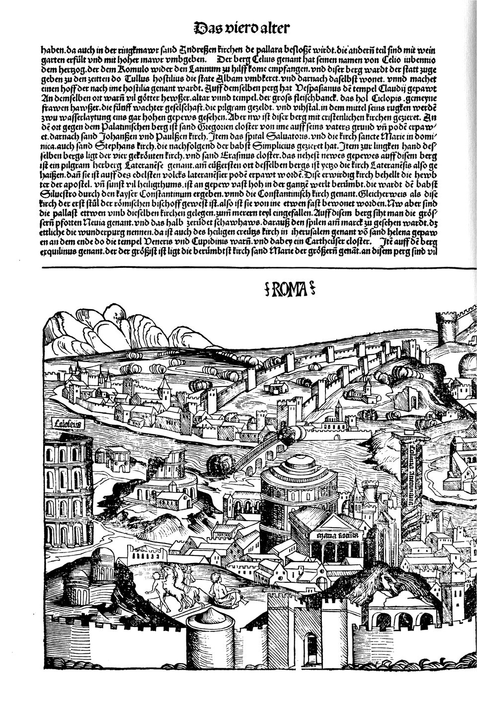 Schedelsche Weltchronik Blatt 58, linke Seite