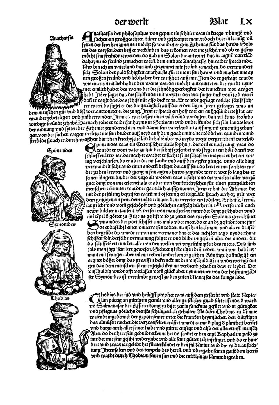 Schedelsche Weltchronik Blatt 60, rechte Seite