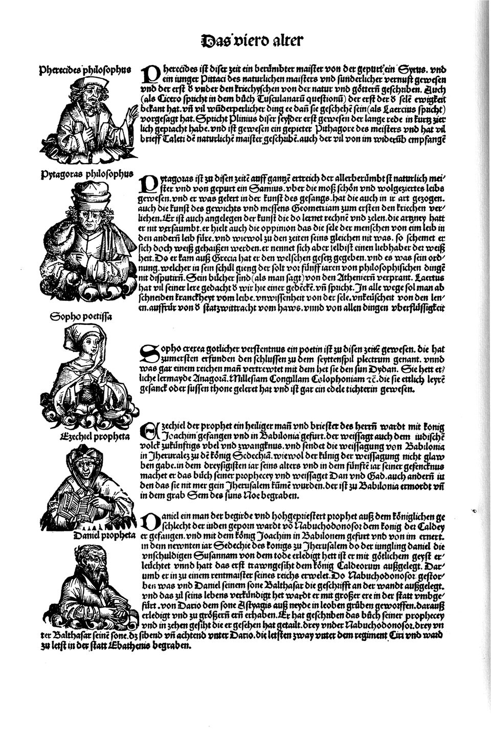 Schedelsche Weltchronik Blatt 62, linke Seite