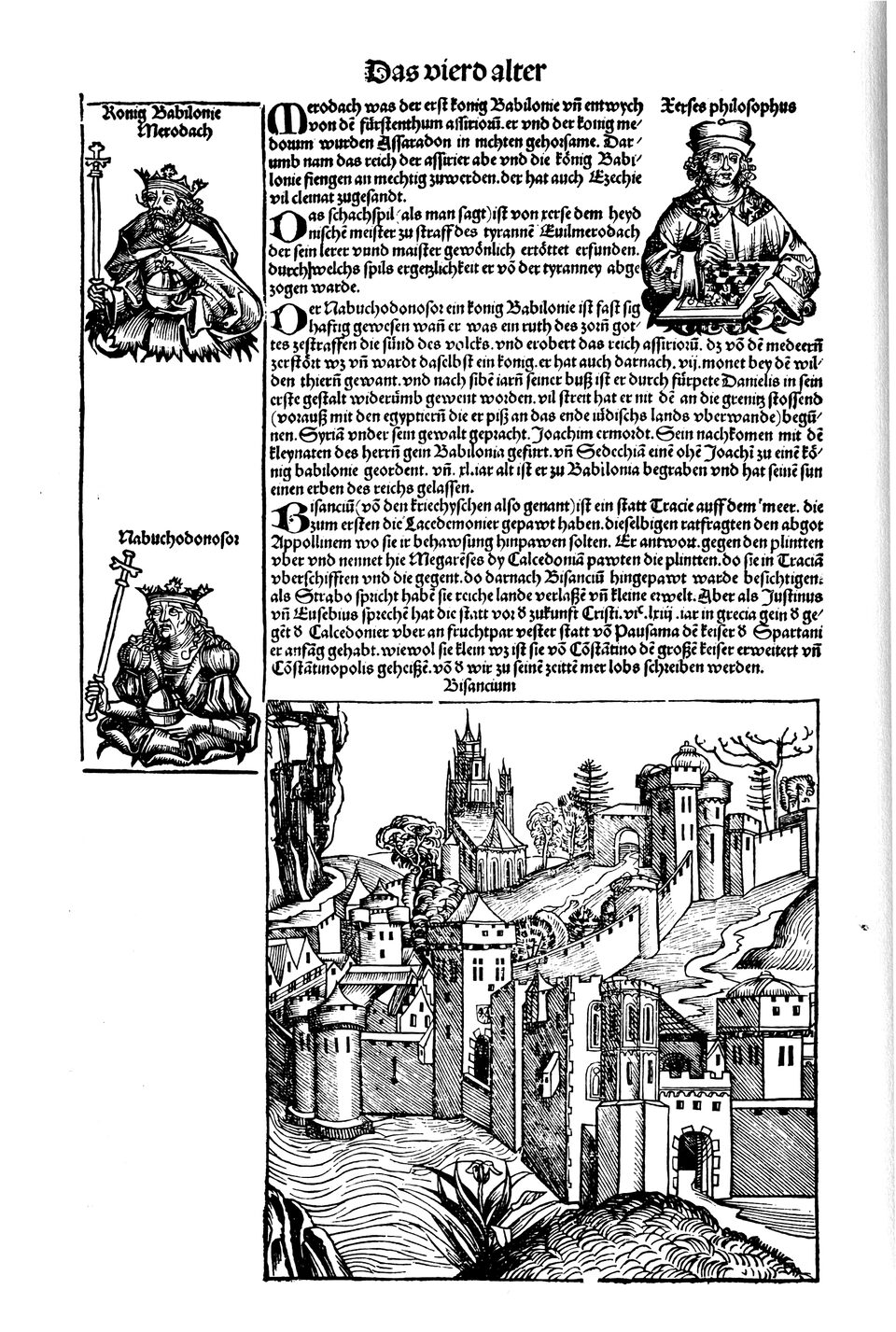 Schedelsche Weltchronik Blatt 63, linke Seite