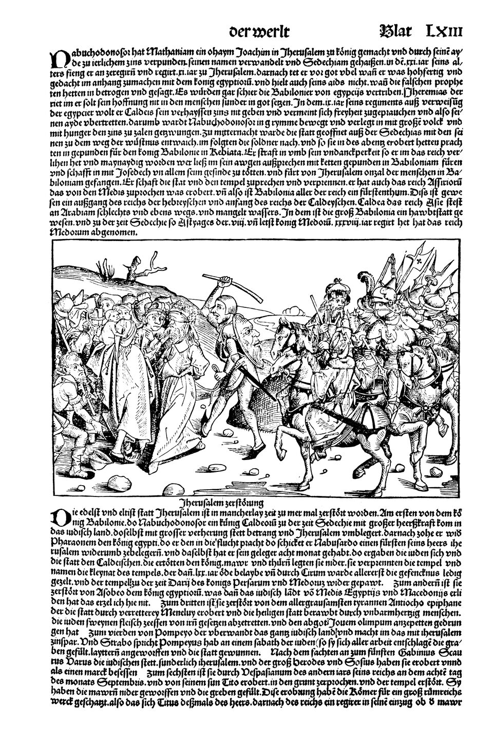 Schedelsche Weltchronik Blatt 63, rechte Seite