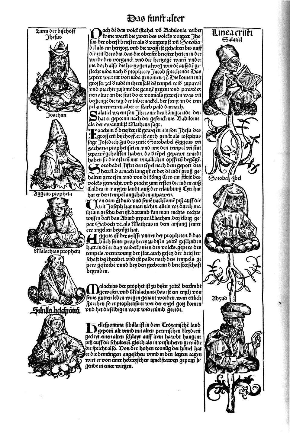 Schedelsche Weltchronik Blatt 65, linke Seite