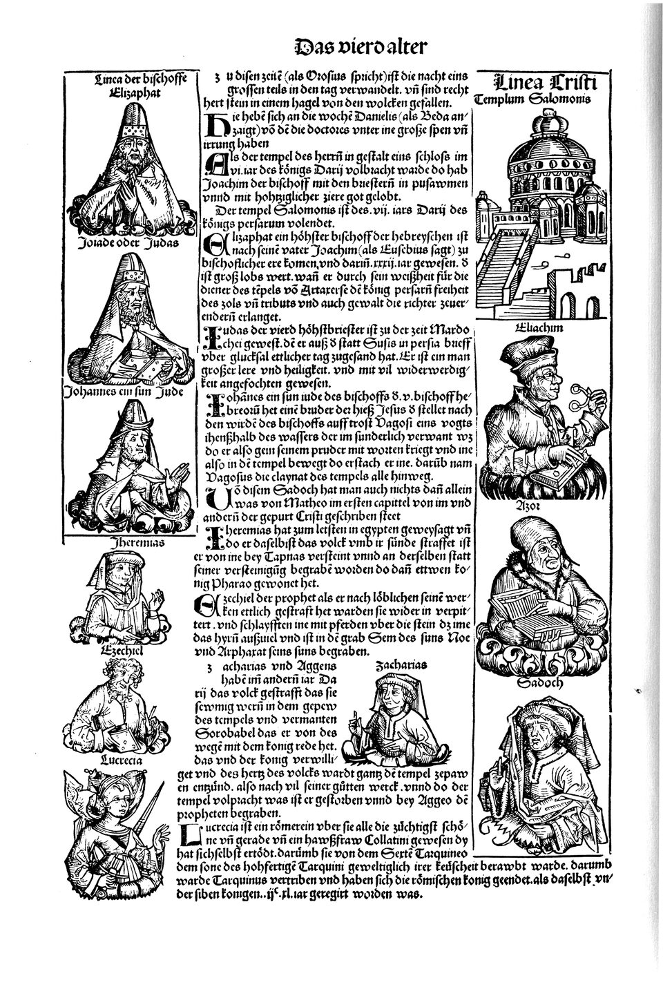 Schedelsche Weltchronik Blatt 66, linke Seite