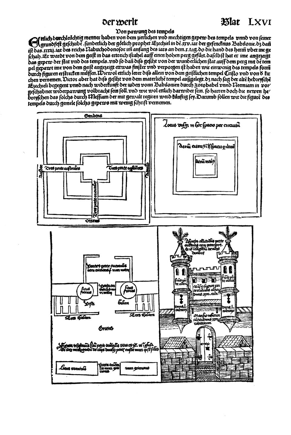 Schedelsche Weltchronik Blatt 66, rechte Seite