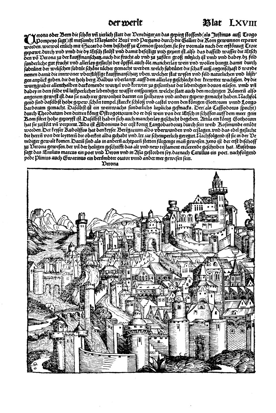 Schedelsche Weltchronik Blatt 68, rechte Seite
