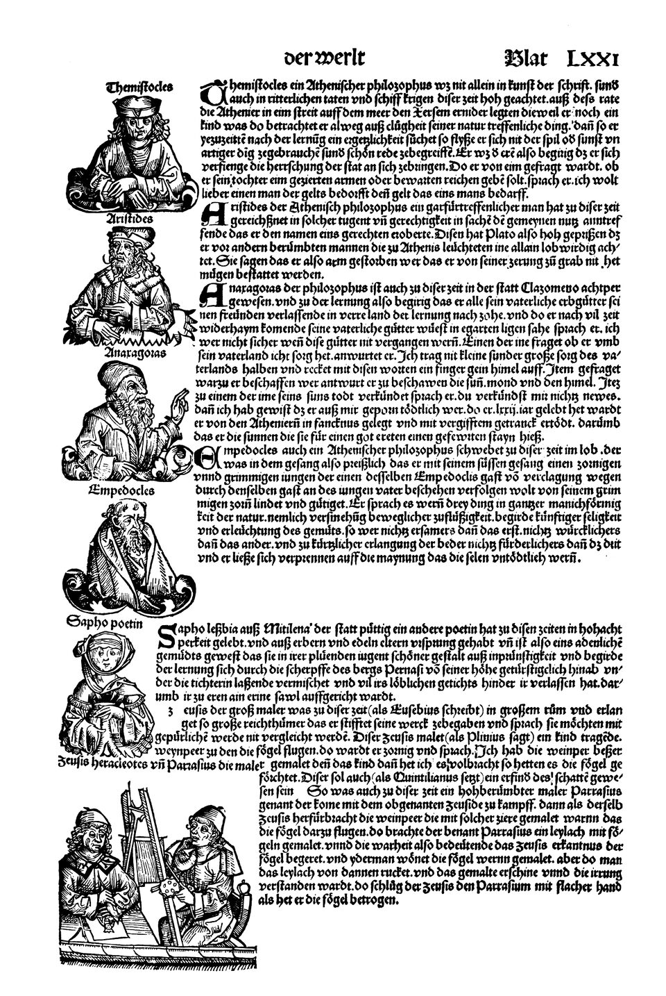 Schedelsche Weltchronik Blatt 71, rechte Seite