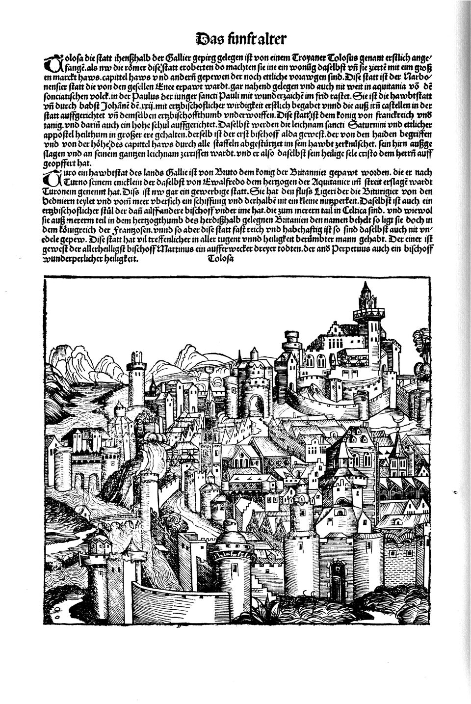 Schedelsche Weltchronik Blatt 72, linke Seite