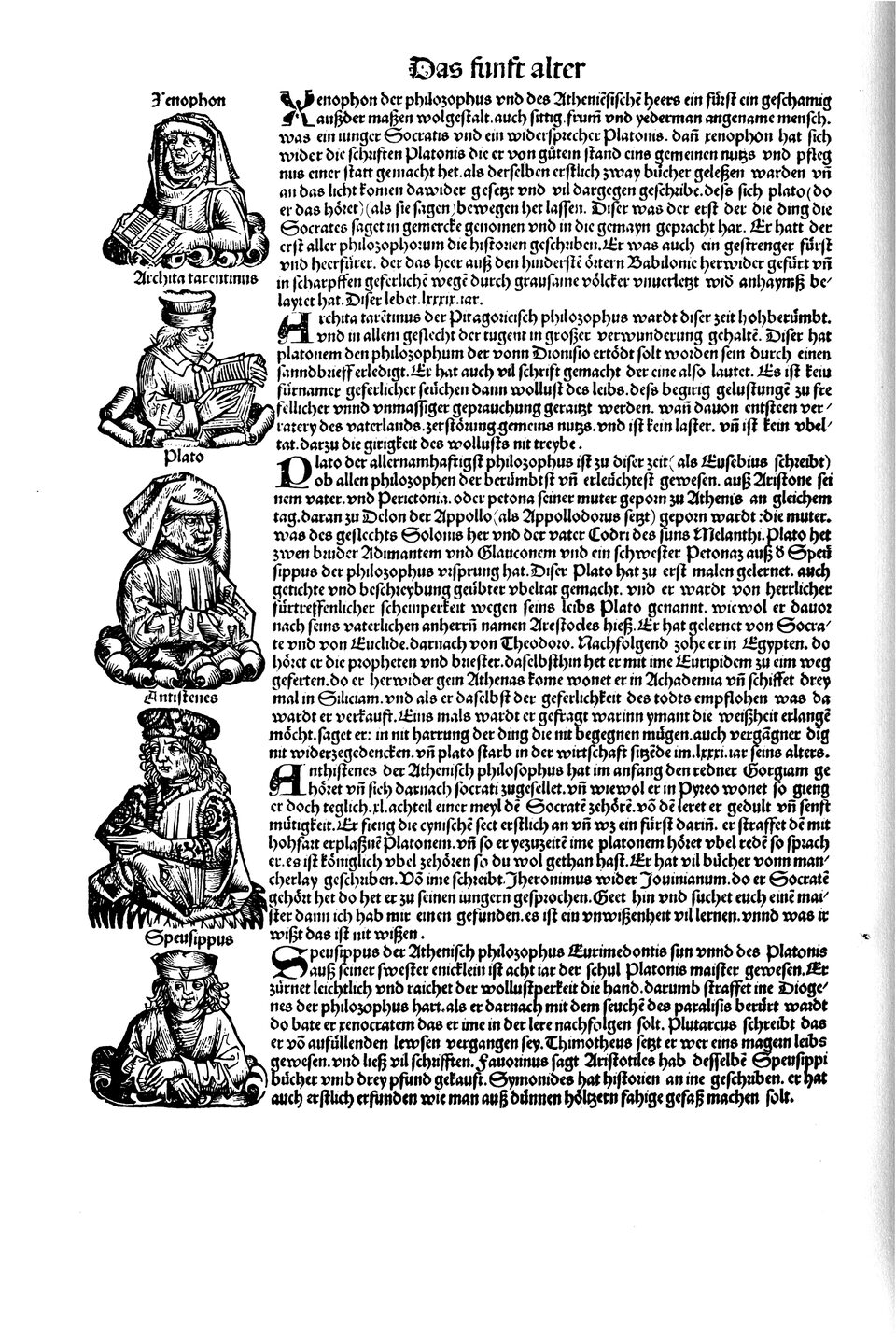 Schedelsche Weltchronik Blatt 74, linke Seite
