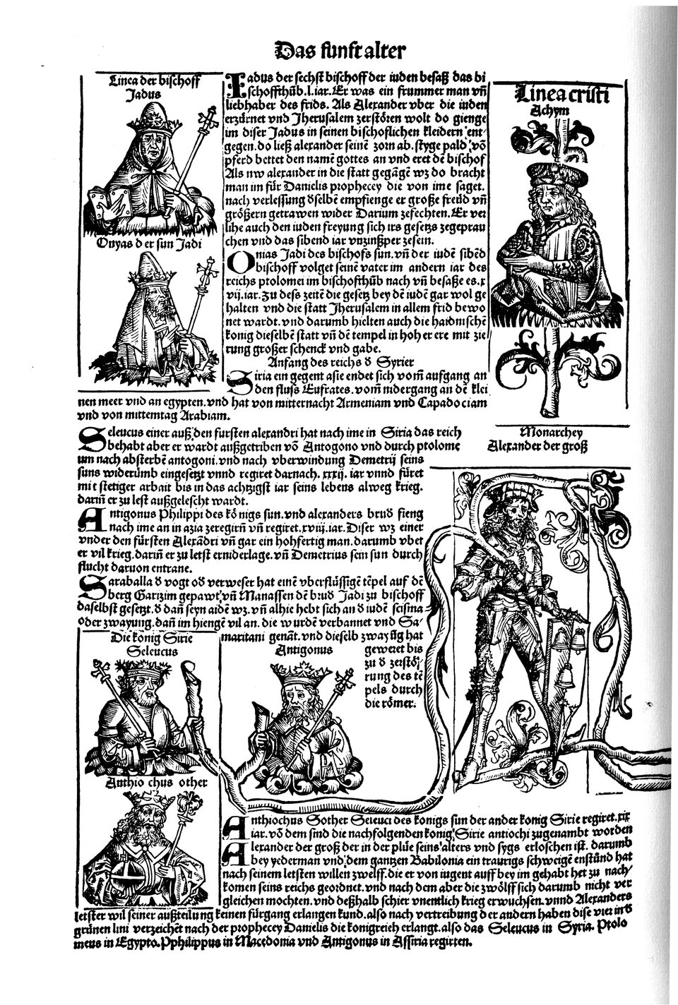 Schedelsche Weltchronik Blatt 76, linke Seite