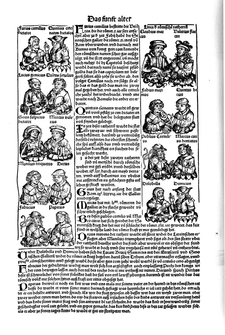 Schedelsche Weltchronik Blatt 77, linke Seite