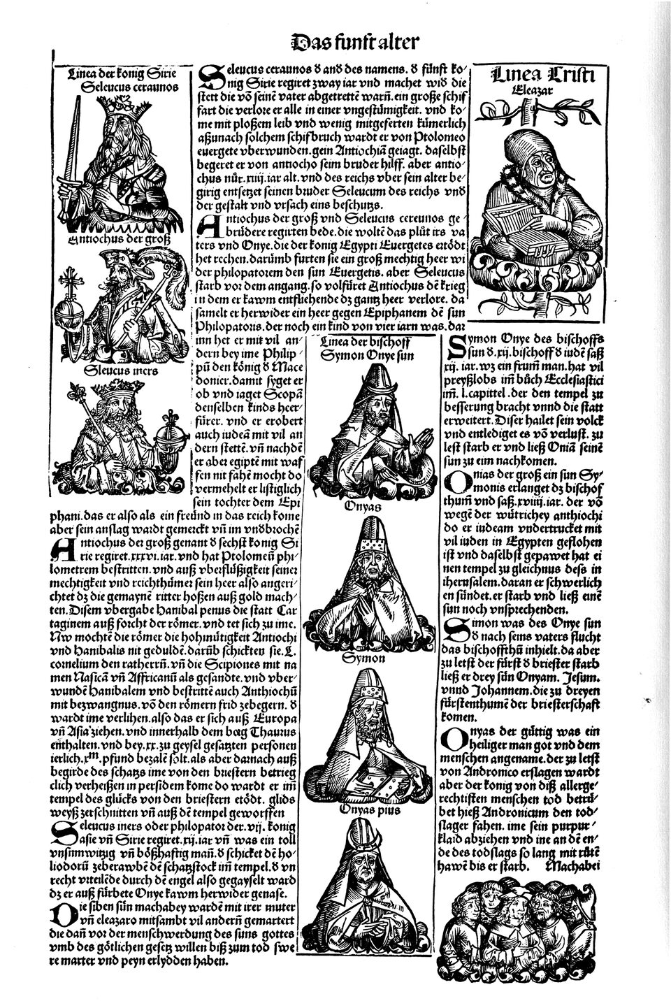 Schedelsche Weltchronik Blatt 80, linke Seite