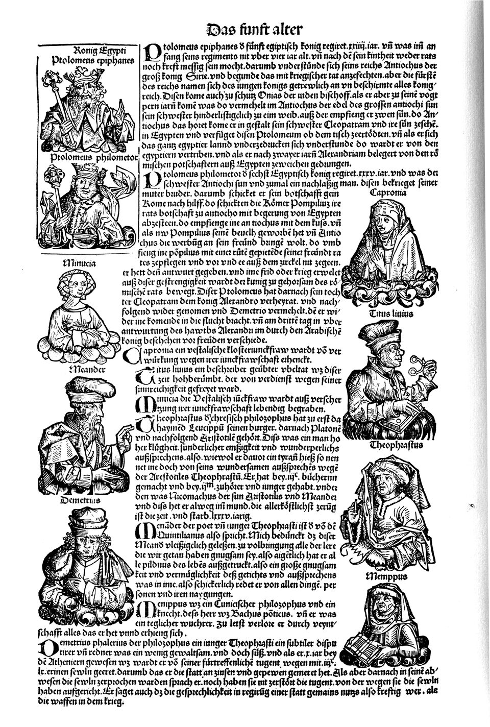 Schedelsche Weltchronik Blatt 81, linke Seite