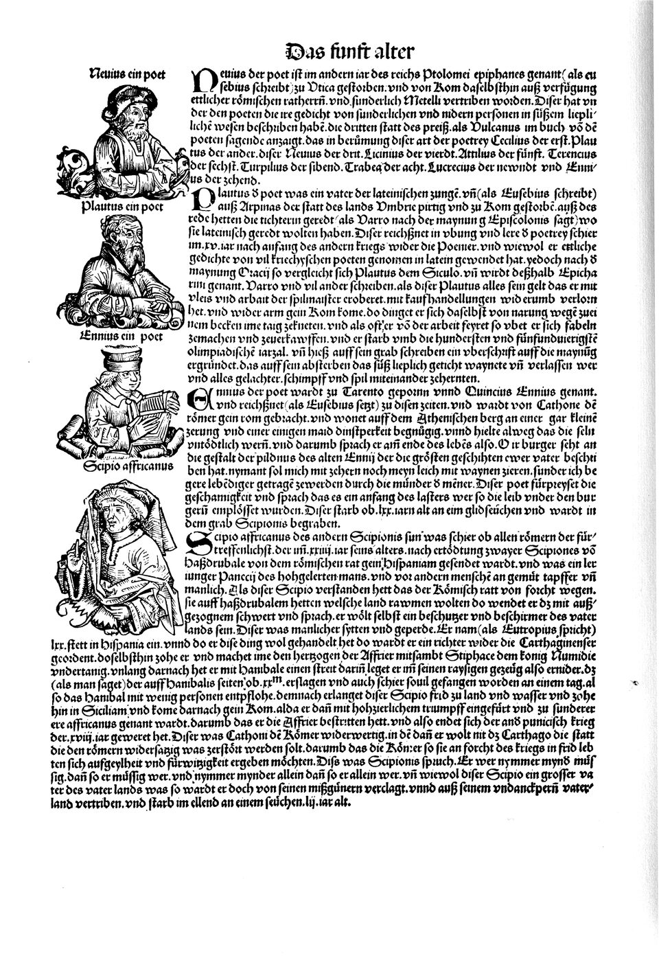 Schedelsche Weltchronik Blatt 85, linke Seite