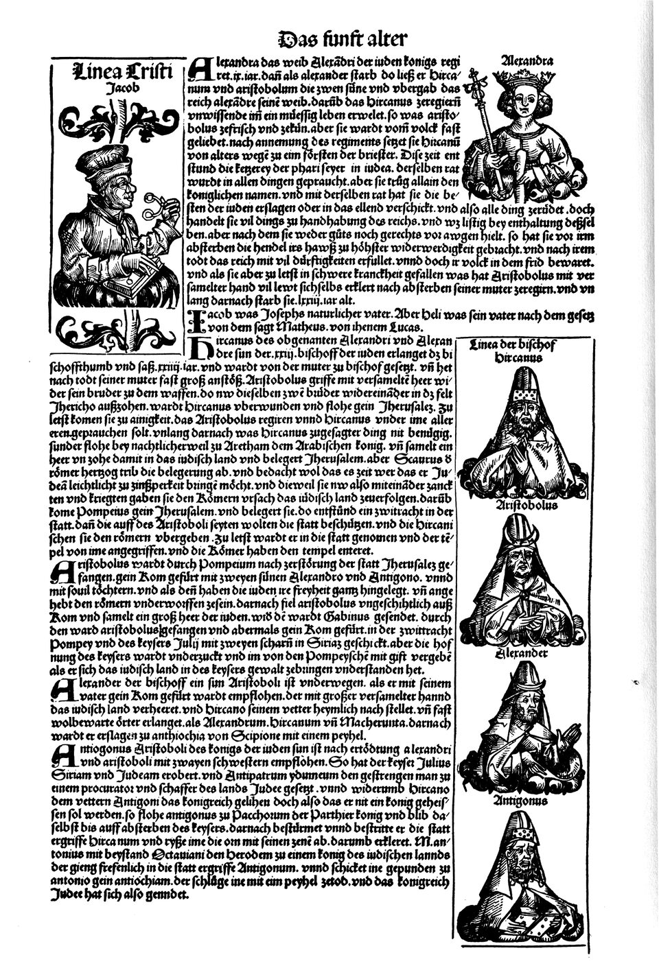 Schedelsche Weltchronik Blatt 89, linke Seite