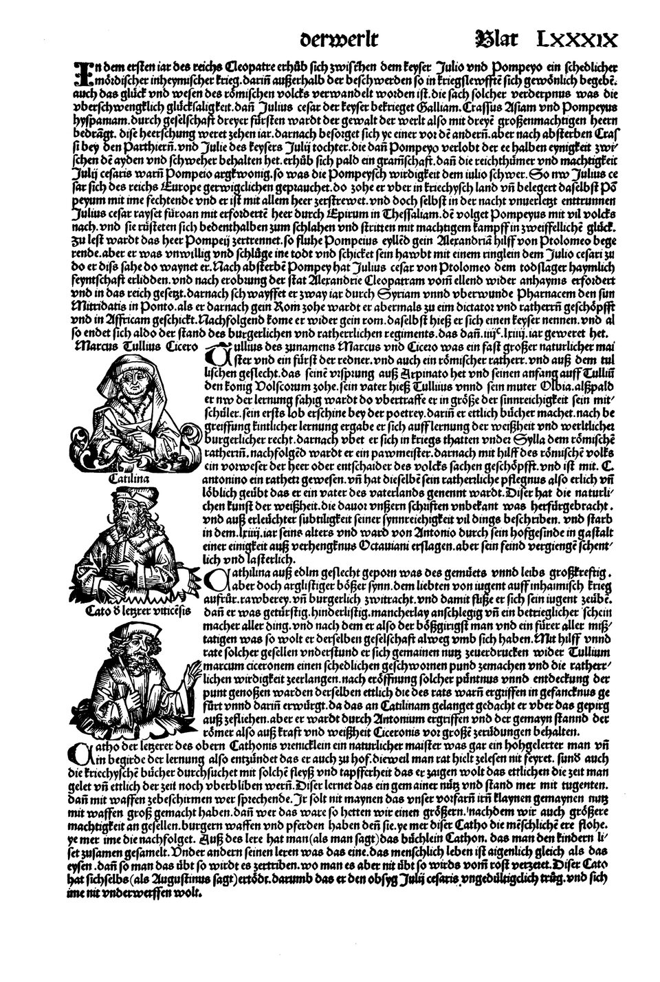 Schedelsche Weltchronik Blatt 89, rechte Seite