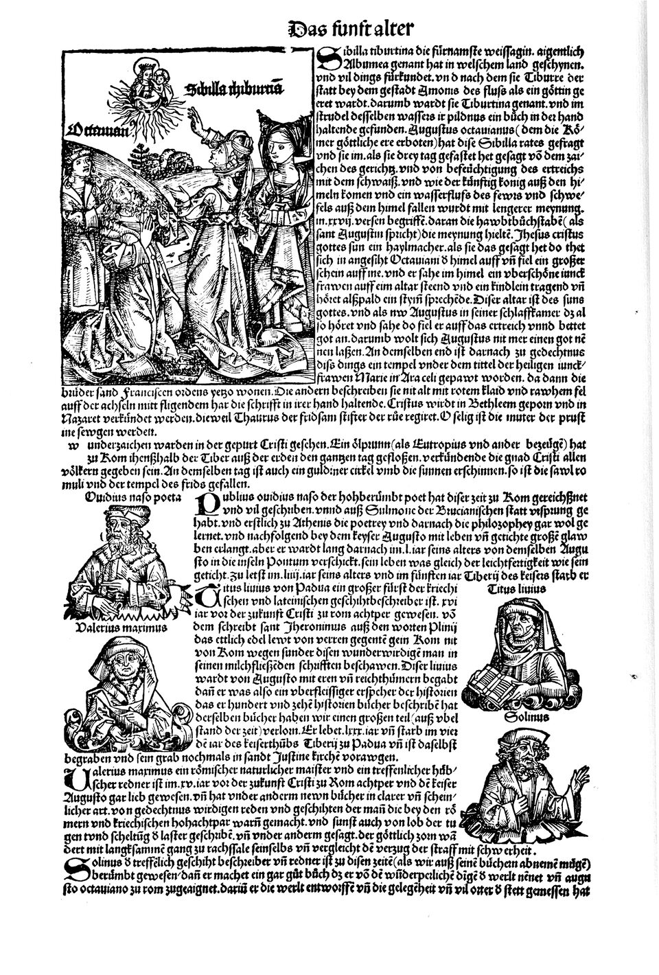 Schedelsche Weltchronik Blatt 94, linke Seite