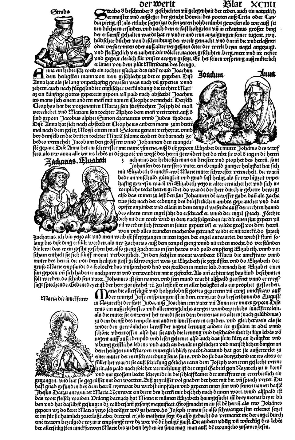 Schedelsche Weltchronik Blatt 94, rechte Seite