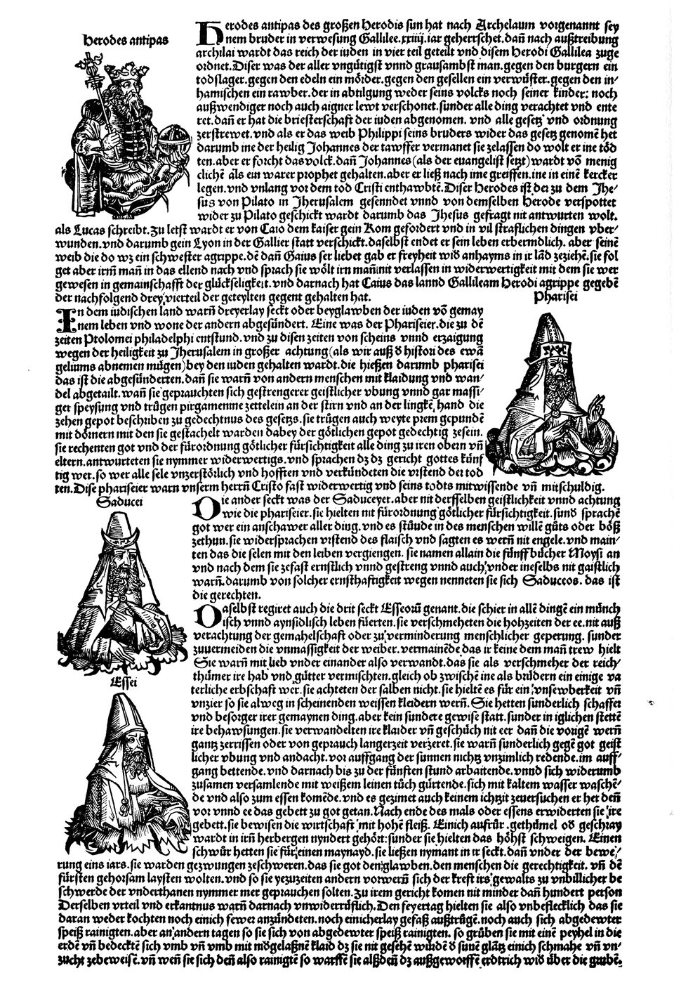 Schedelsche Weltchronik Blatt 97, linke Seite