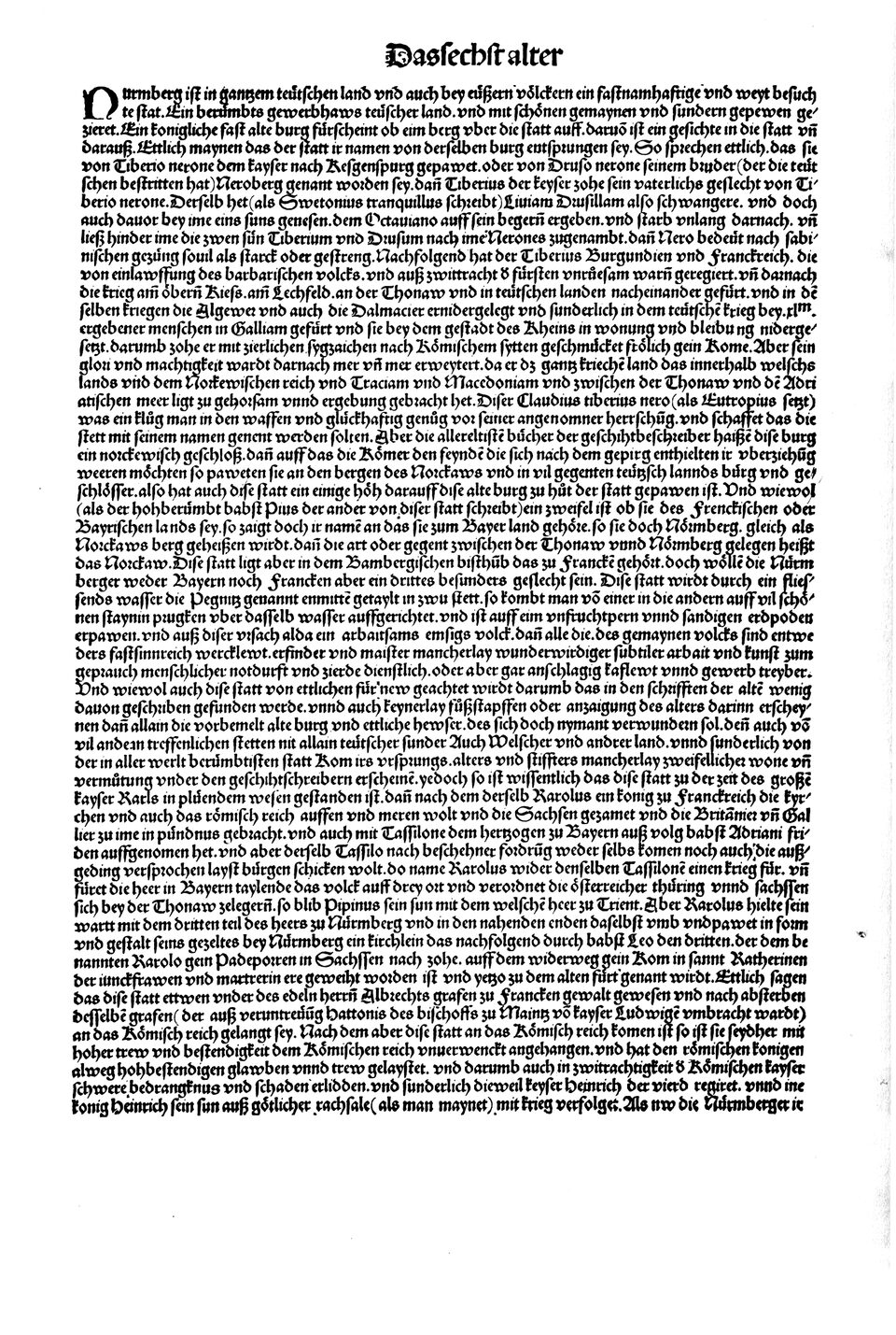 Schedelsche Weltchronik Blatt 101, linke Seite