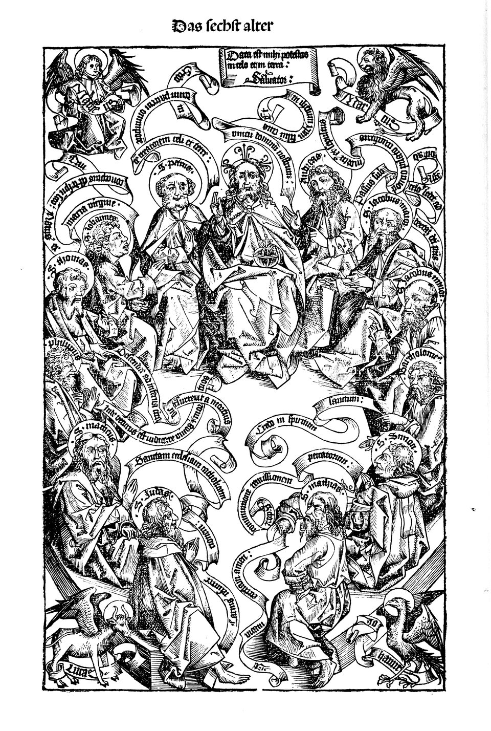 Schedelsche Weltchronik Blatt 102, linke Seite