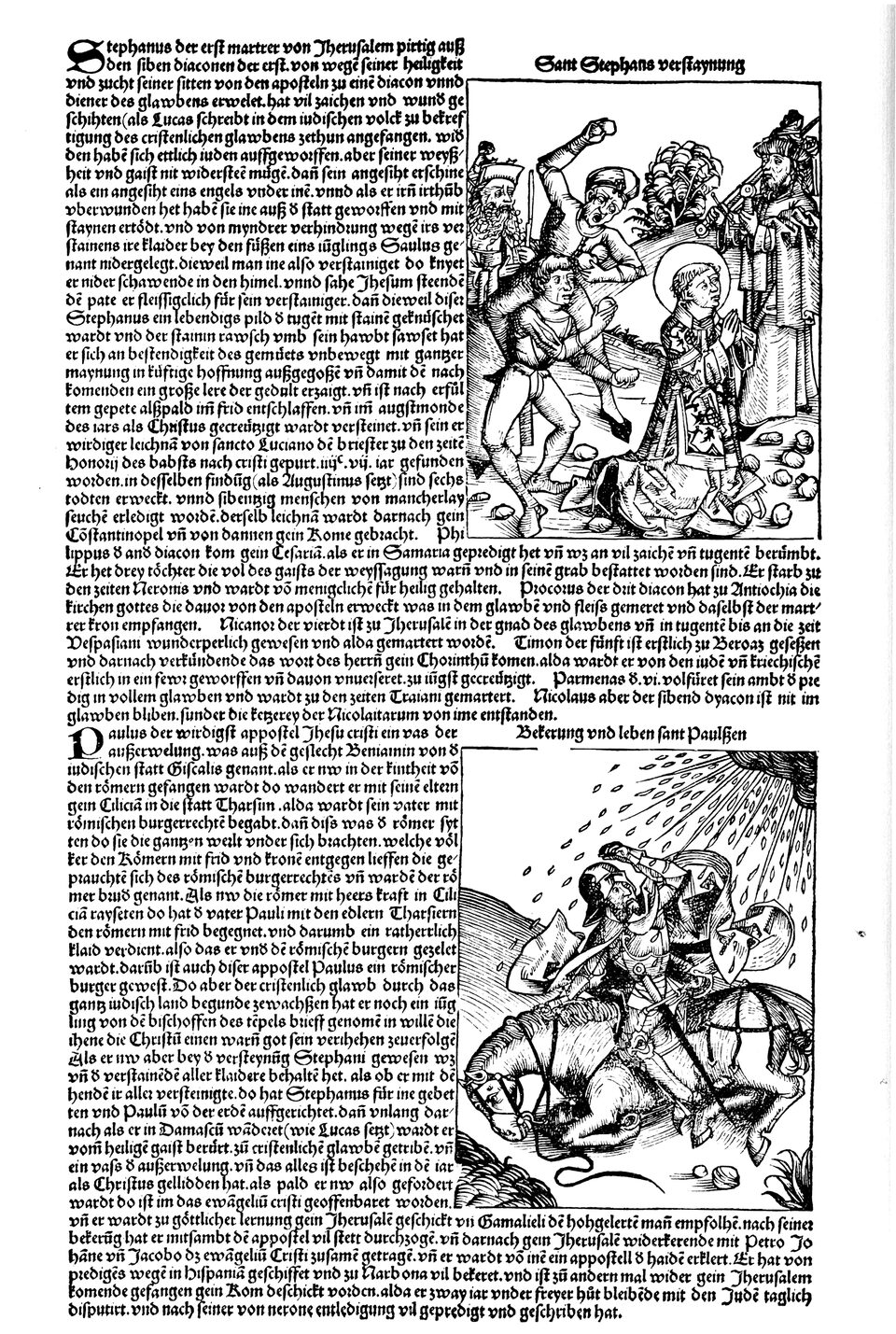Schedelsche Weltchronik Blatt 104, linke Seite