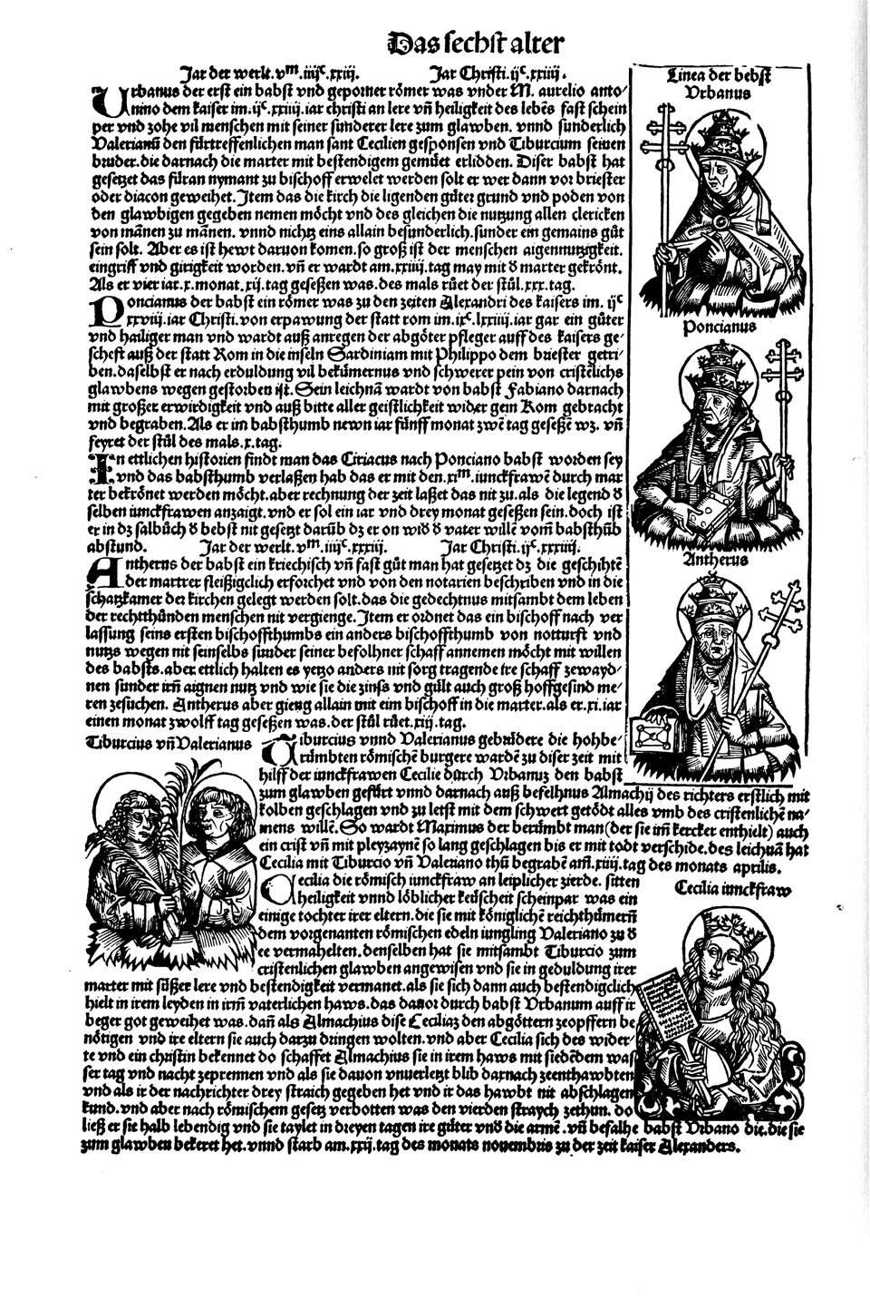 Schedelsche Weltchronik Blatt 117, linke Seite
