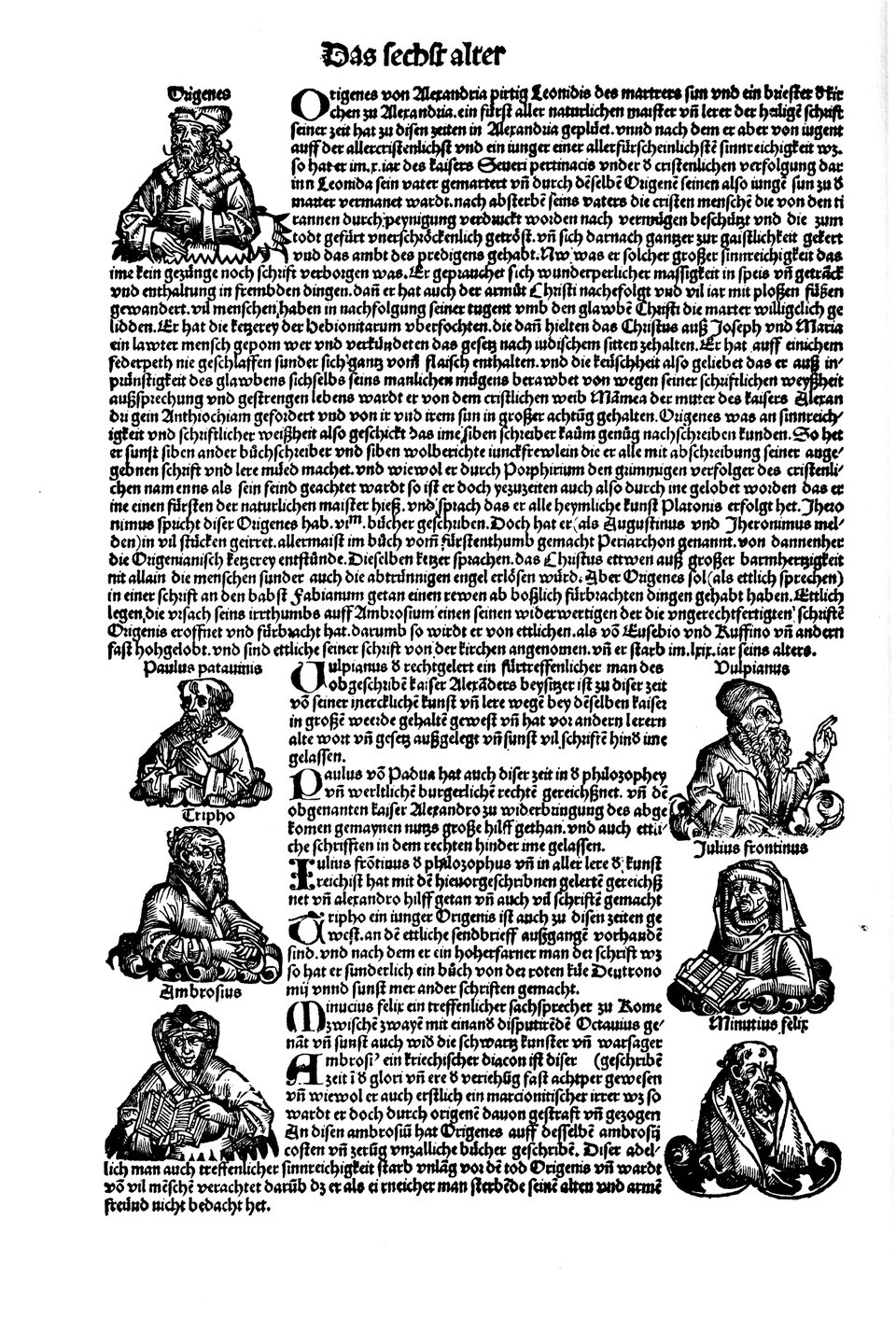 Schedelsche Weltchronik Blatt 118, linke Seite