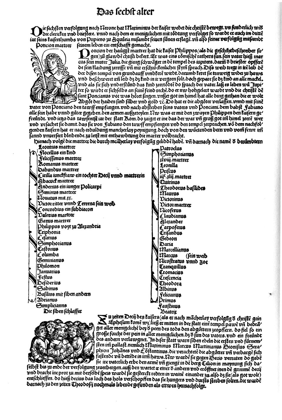 Schedelsche Weltchronik Blatt 120, linke Seite