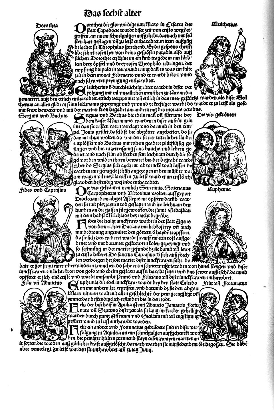 Schedelsche Weltchronik Blatt 126, linke Seite