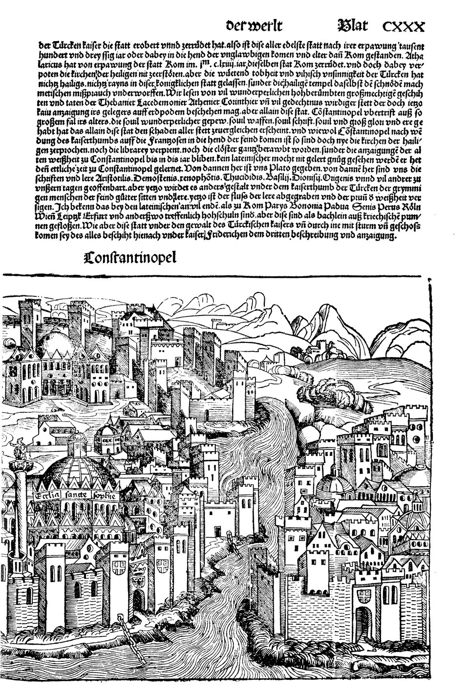 Schedelsche Weltchronik Blatt 130, rechte Seite